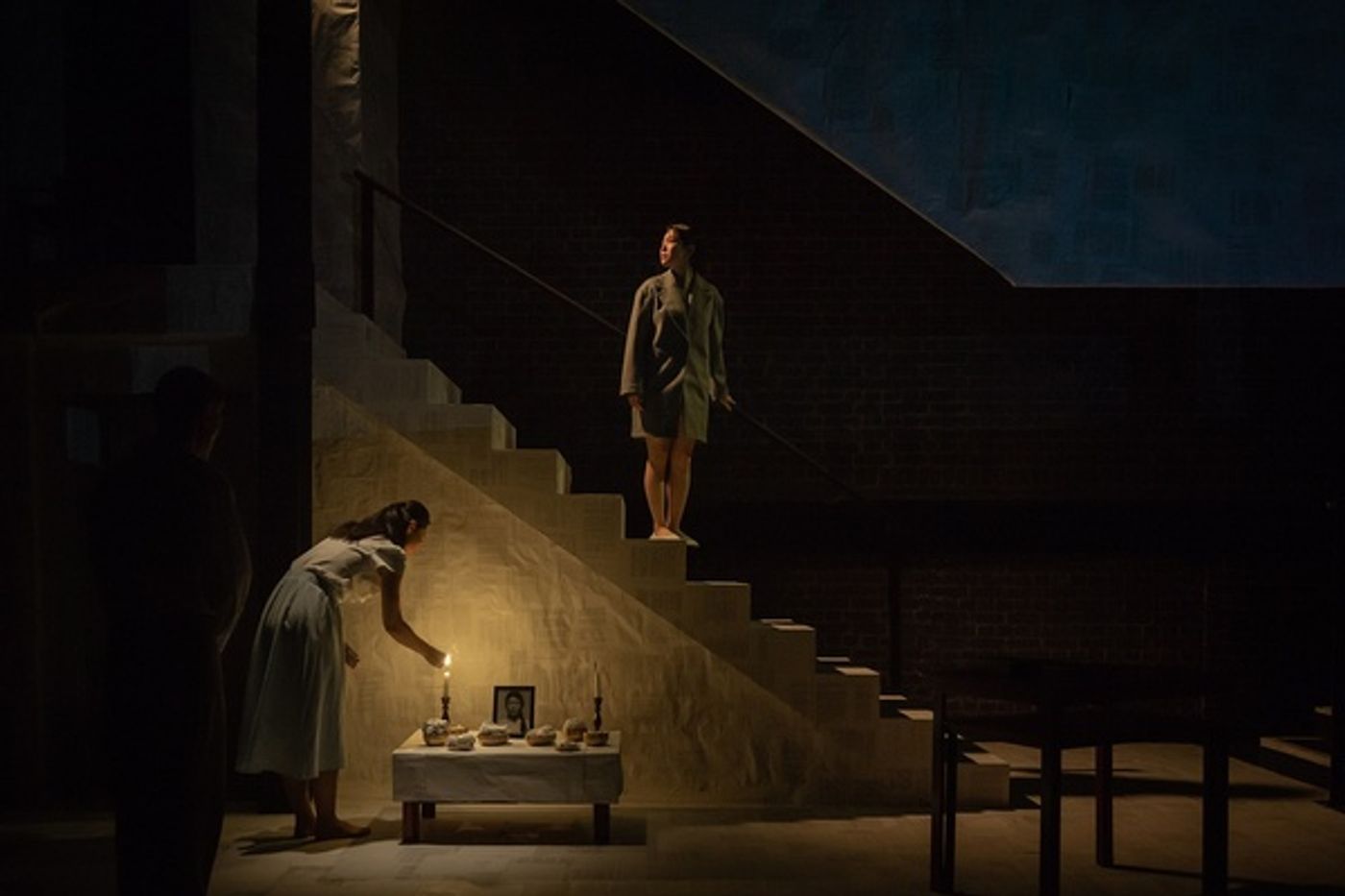 Photos: First Look at THE APOLOGY at the Arcola Theatre  Image