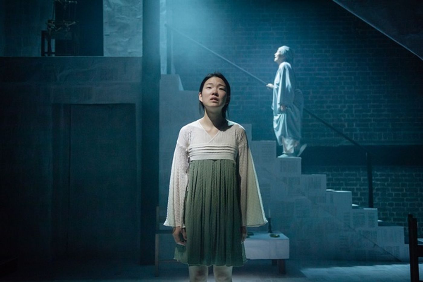 Photos: First Look at THE APOLOGY at the Arcola Theatre  Image