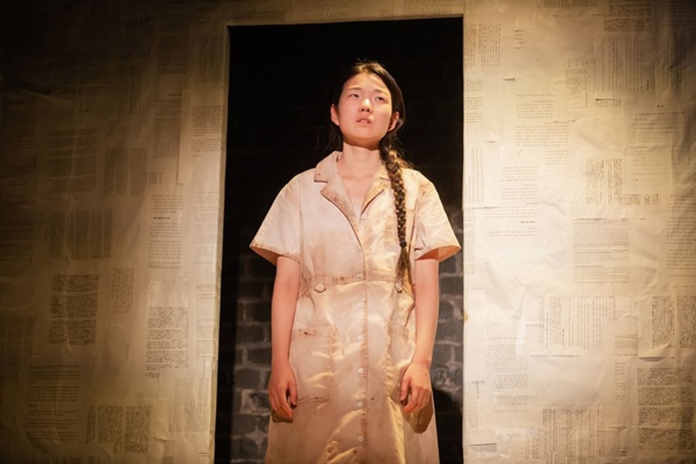 Photos: First Look at THE APOLOGY at the Arcola Theatre  Image