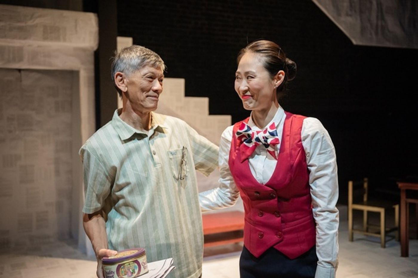 Photos: First Look at THE APOLOGY at the Arcola Theatre  Image