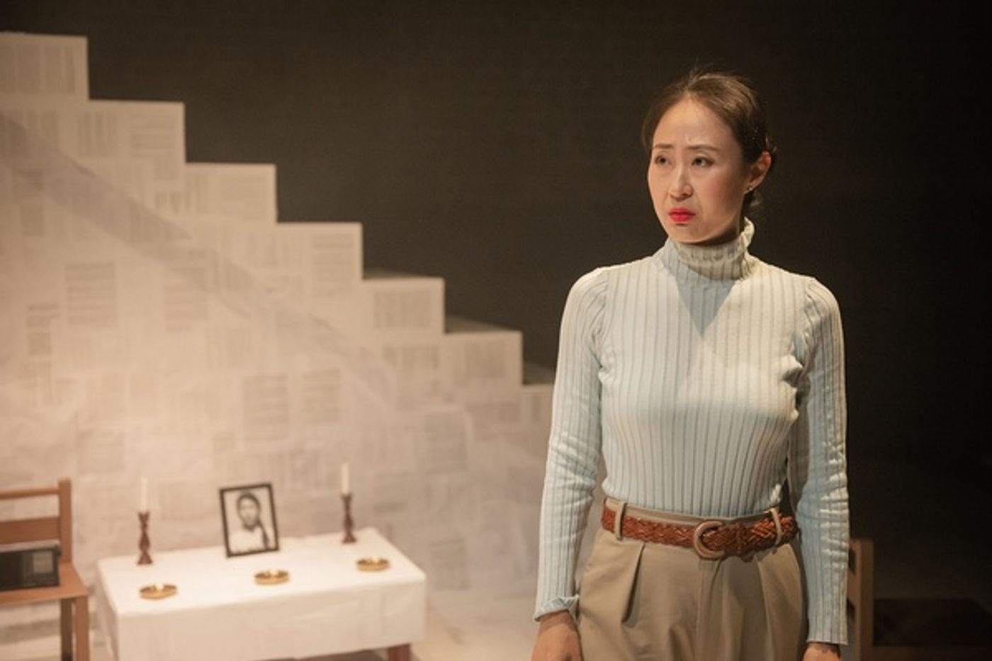 Photos: First Look at THE APOLOGY at the Arcola Theatre  Image