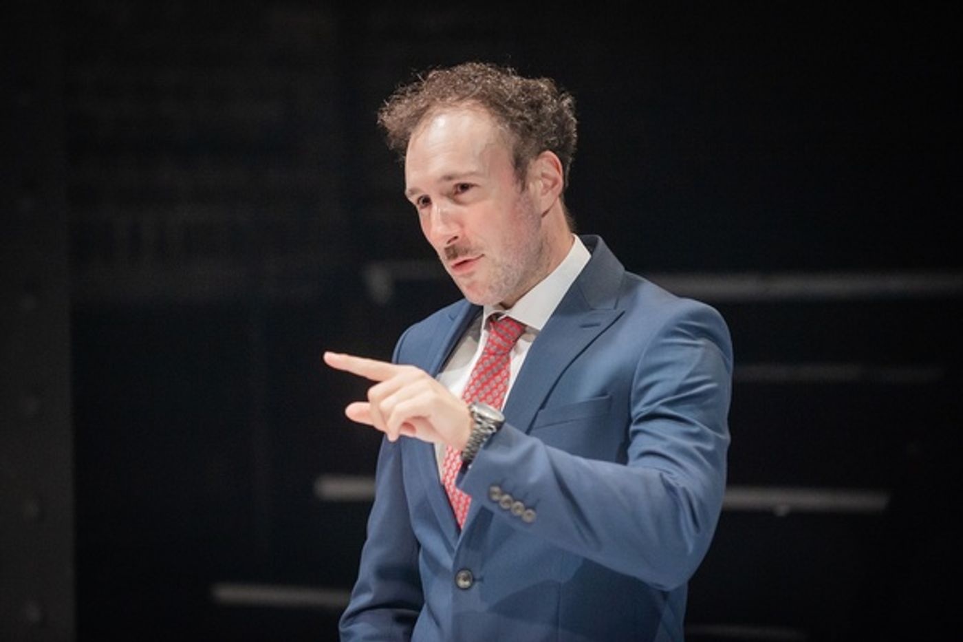 Photos: First Look at THE APOLOGY at the Arcola Theatre  Image