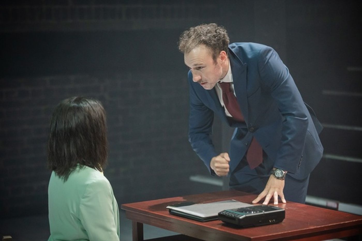 Photos: First Look at THE APOLOGY at the Arcola Theatre  Image