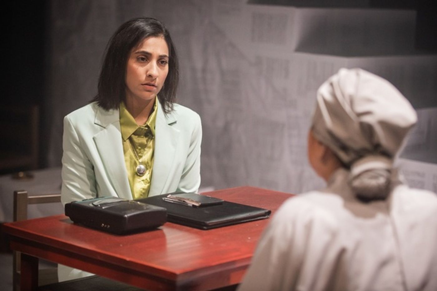 Photos: First Look at THE APOLOGY at the Arcola Theatre  Image