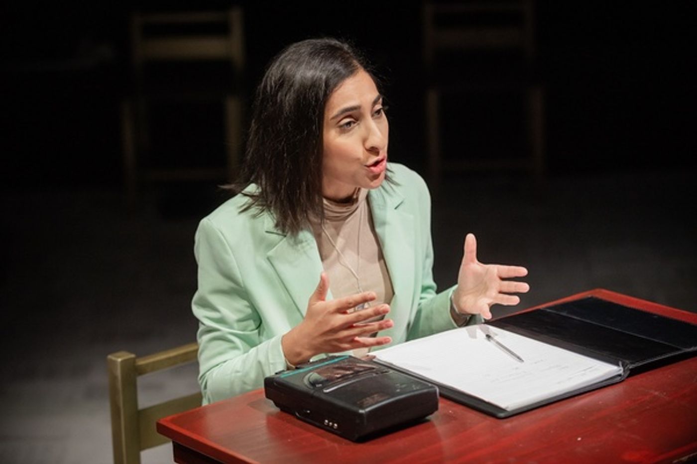 Photos: First Look at THE APOLOGY at the Arcola Theatre  Image