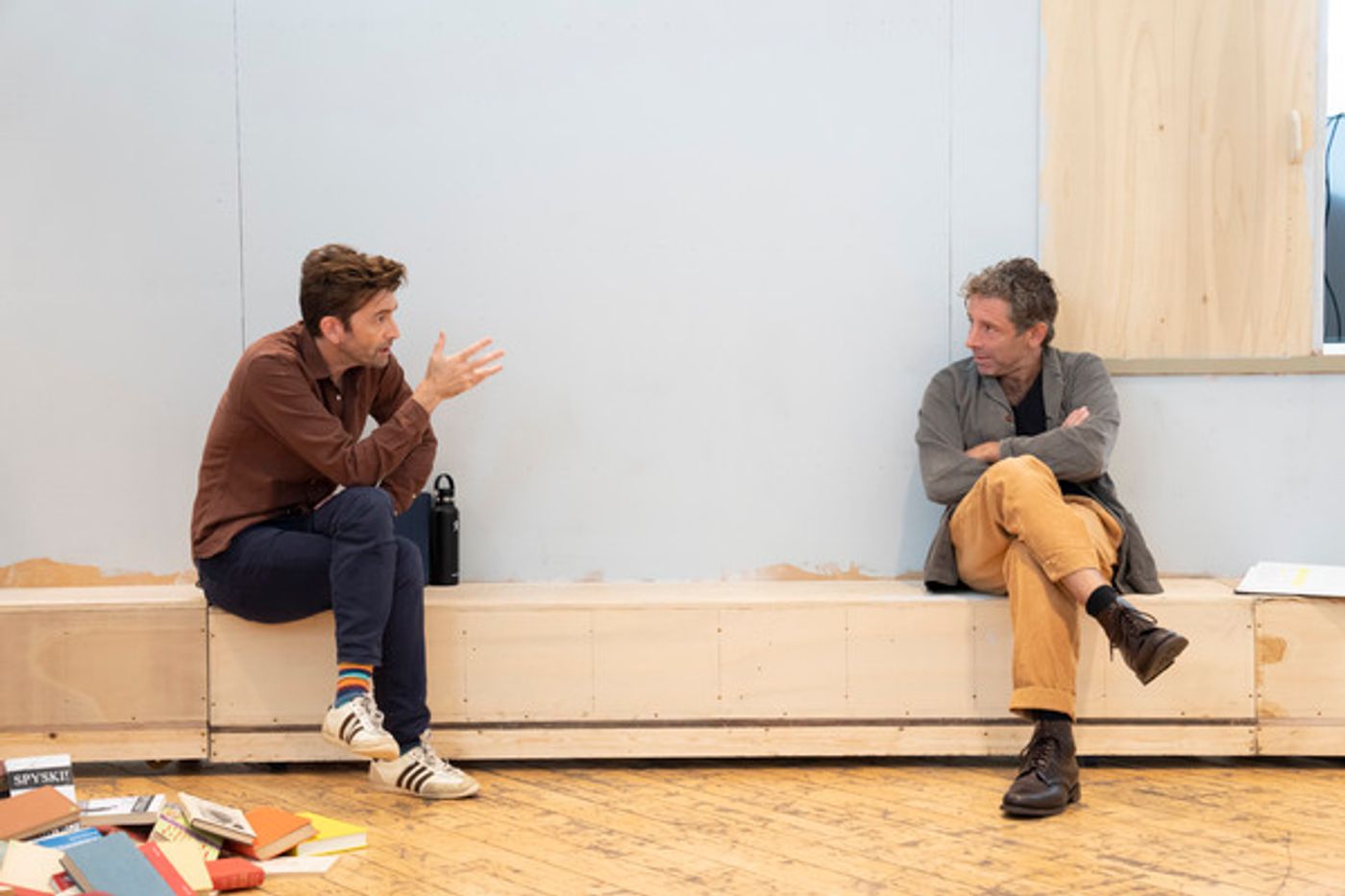 Photos: David Tennant and the Cast of GOOD in Rehearsal  Image