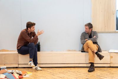 David Tennant, Elliot Levey Photo