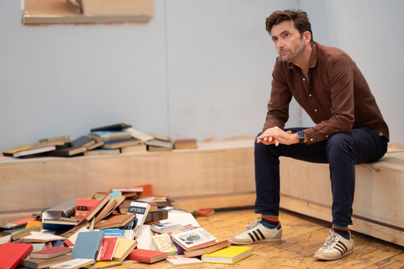Photos: David Tennant and the Cast of GOOD in Rehearsal  Image