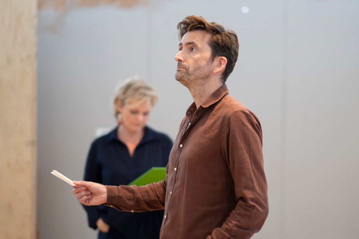David Tennant at 