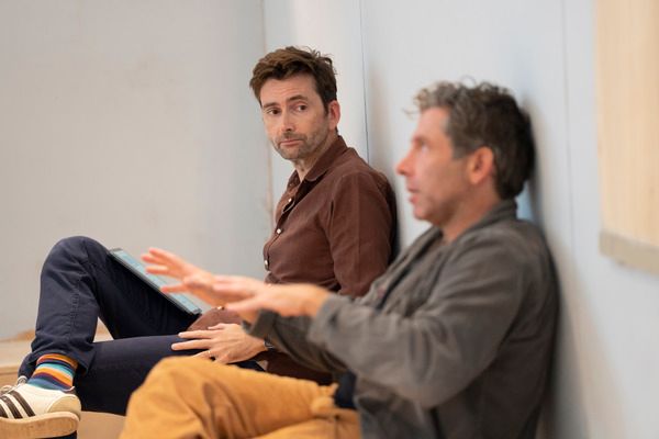 David Tennant, Elliot Levey Photo