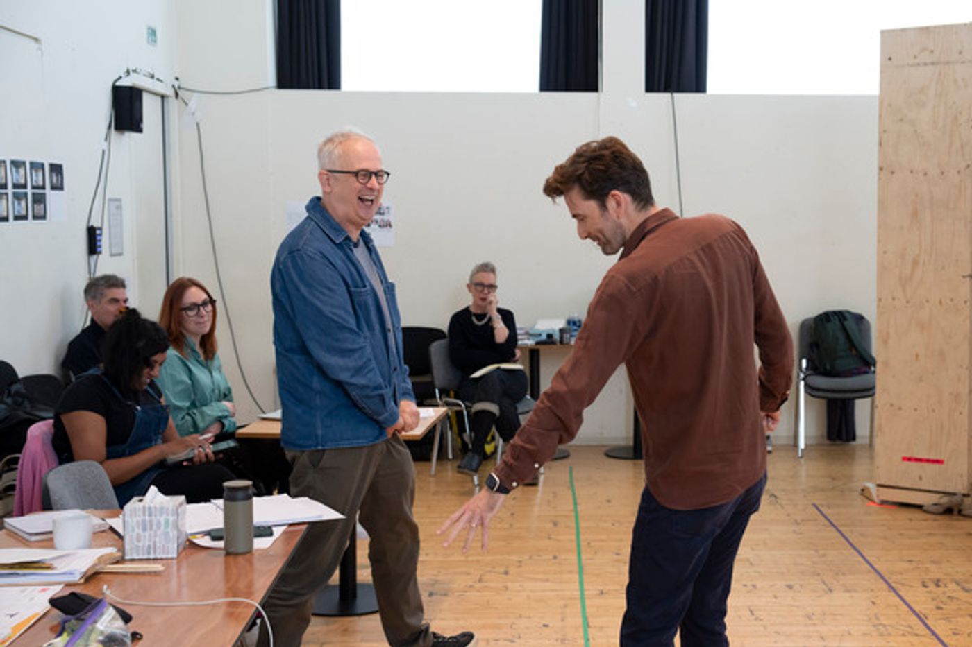 Photos: David Tennant and the Cast of GOOD in Rehearsal  Image