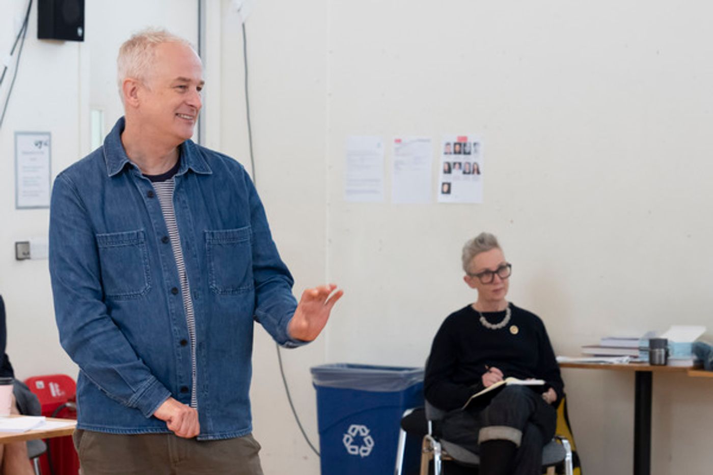 Photos: David Tennant and the Cast of GOOD in Rehearsal  Image