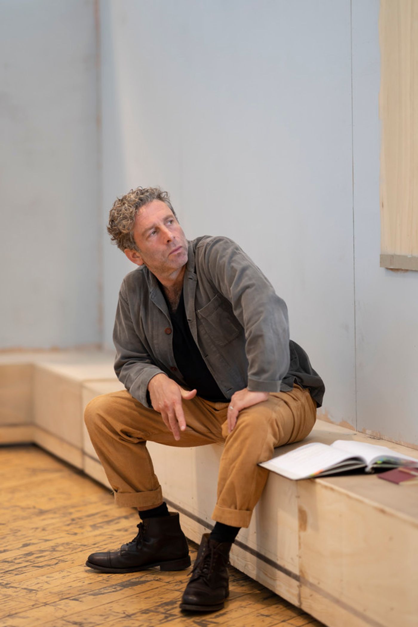 Photos: David Tennant and the Cast of GOOD in Rehearsal  Image