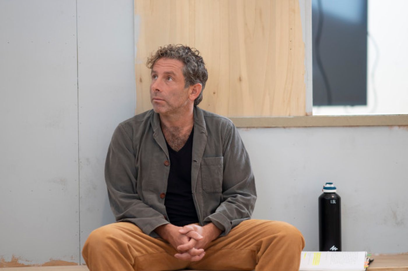 Photos: David Tennant and the Cast of GOOD in Rehearsal  Image
