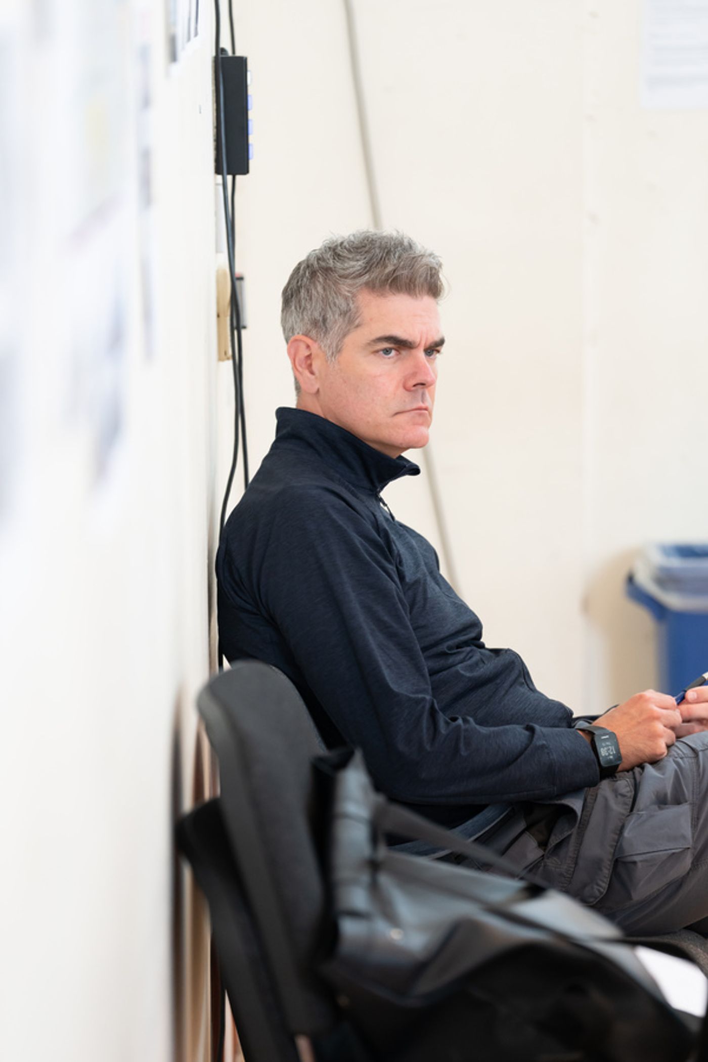 Photos: David Tennant and the Cast of GOOD in Rehearsal  Image