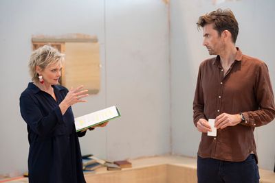 Sharon Small, David Tennant Photo