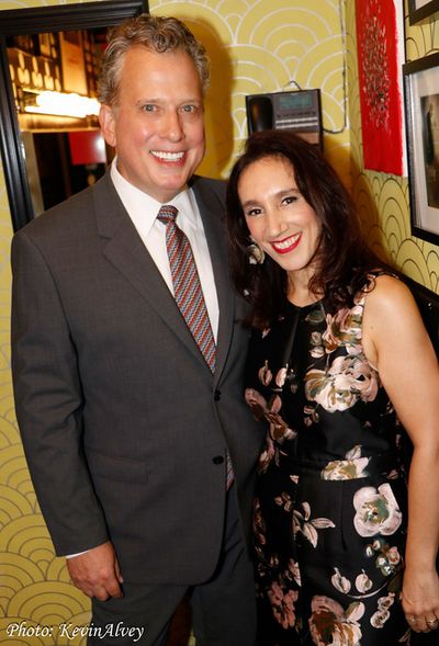 Billy Stritch, Gabrielle Stravelli Photo