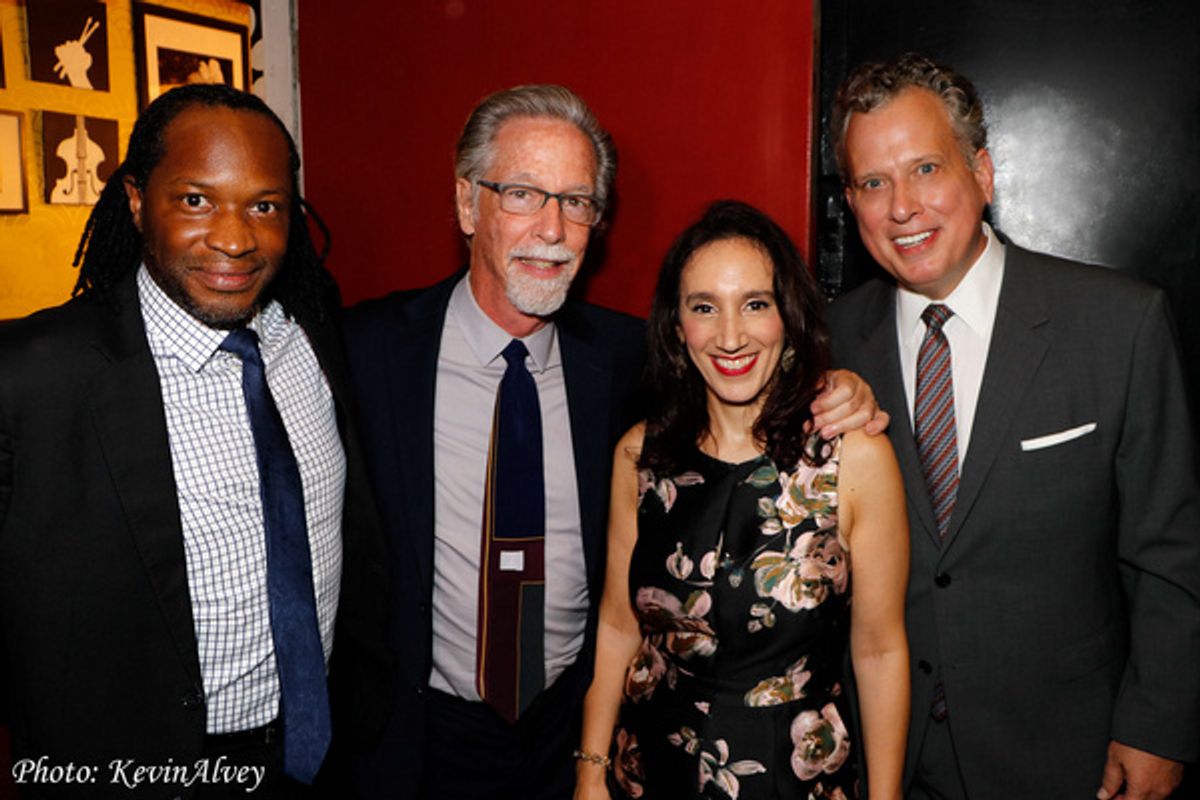 Marc McLean, Pat O''Leary, Gabrielle Stravelli, Billy Stritch at 