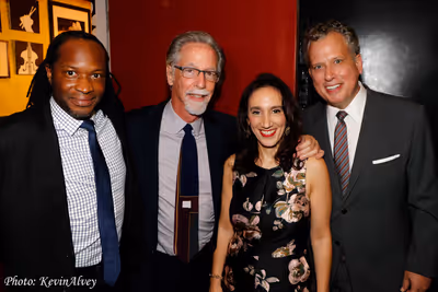 Marc McLean, Pat O''Leary, Gabrielle Stravelli, Billy Stritch Photo
