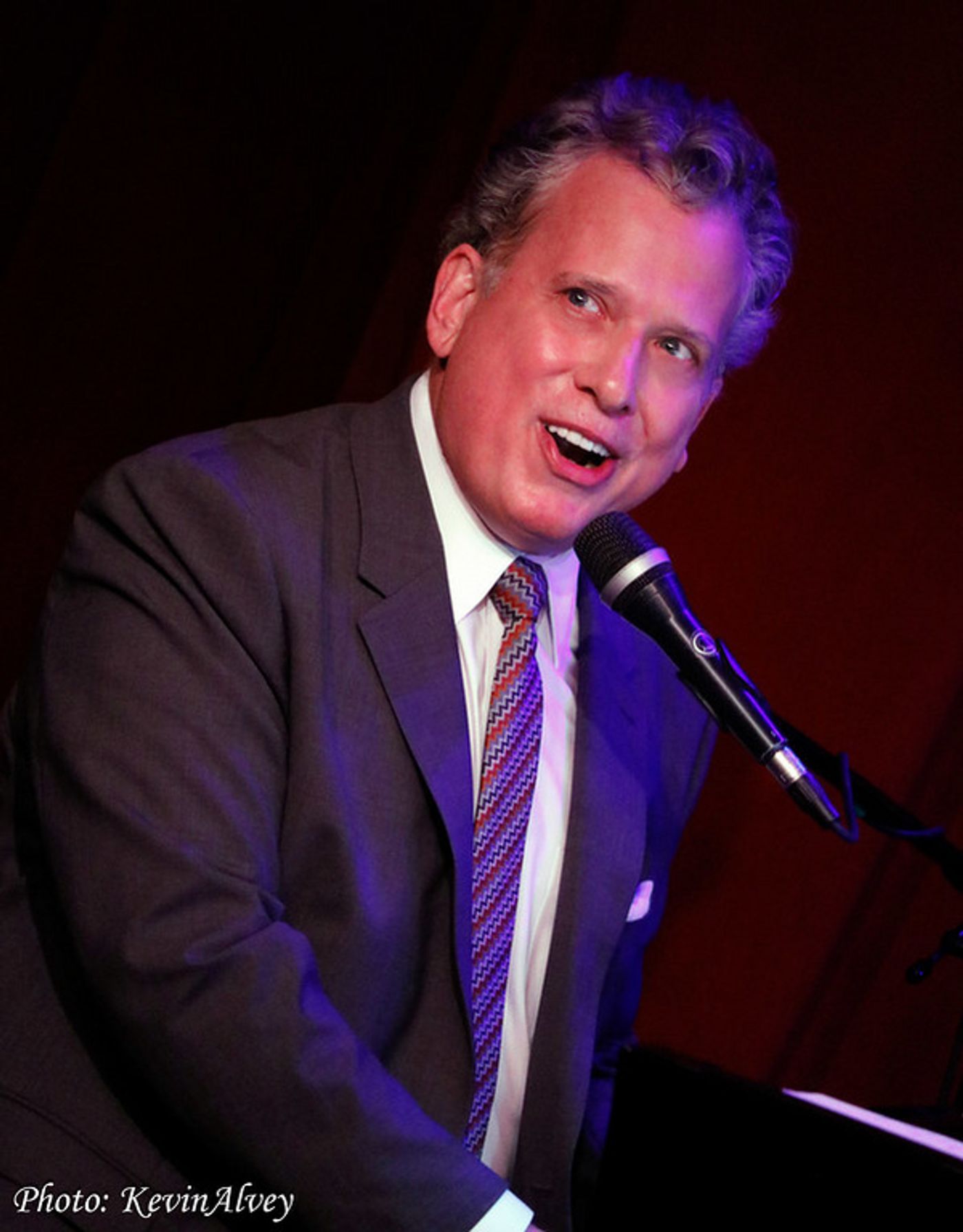 Photos: Gabrielle Stravelli and Billy Stritch Celebrate Ella and Mel at Birdland  Image