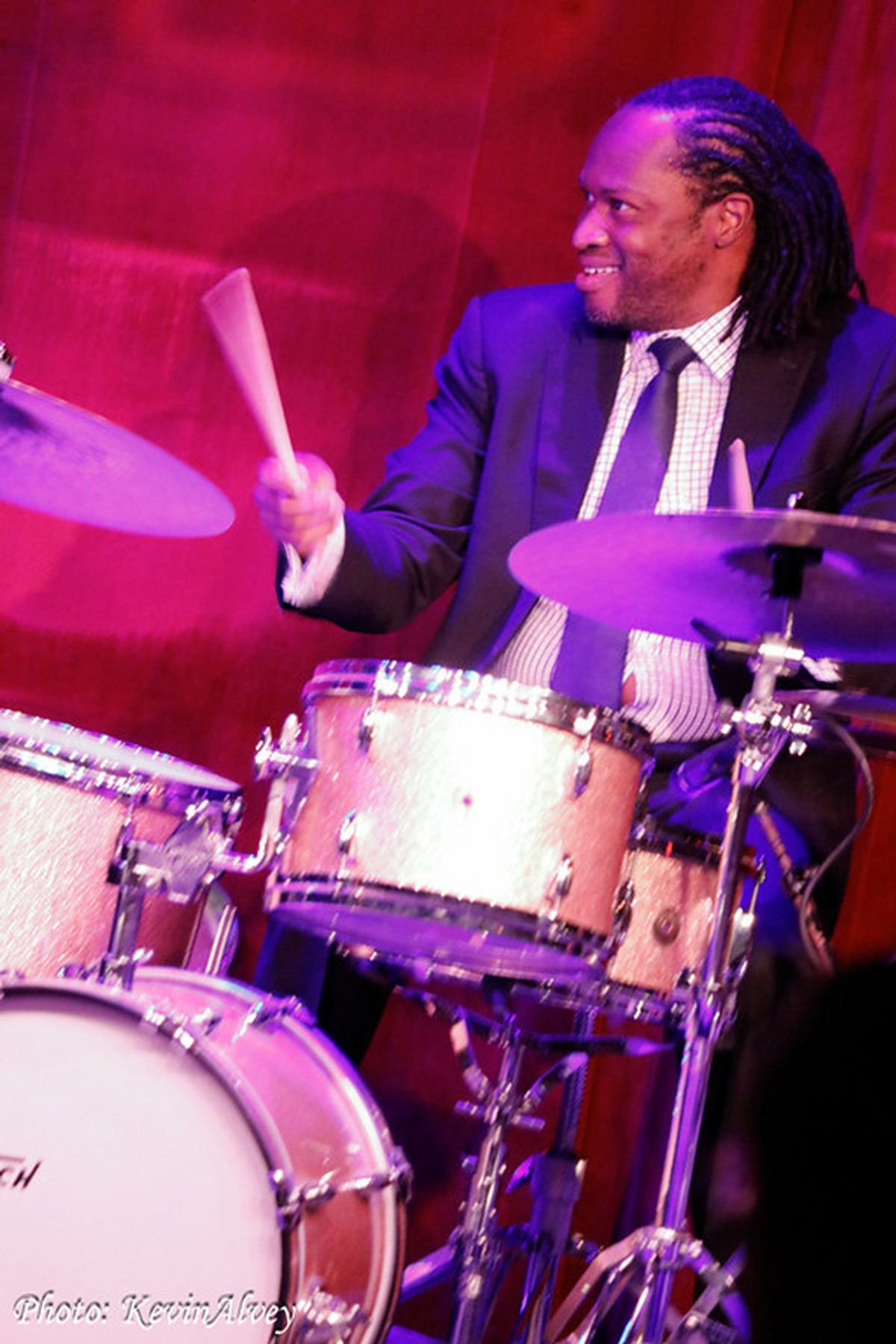 Marc McLean at Photos: Gabrielle Stravelli and Billy Stritch Celebrate Ella and Mel at Birdland