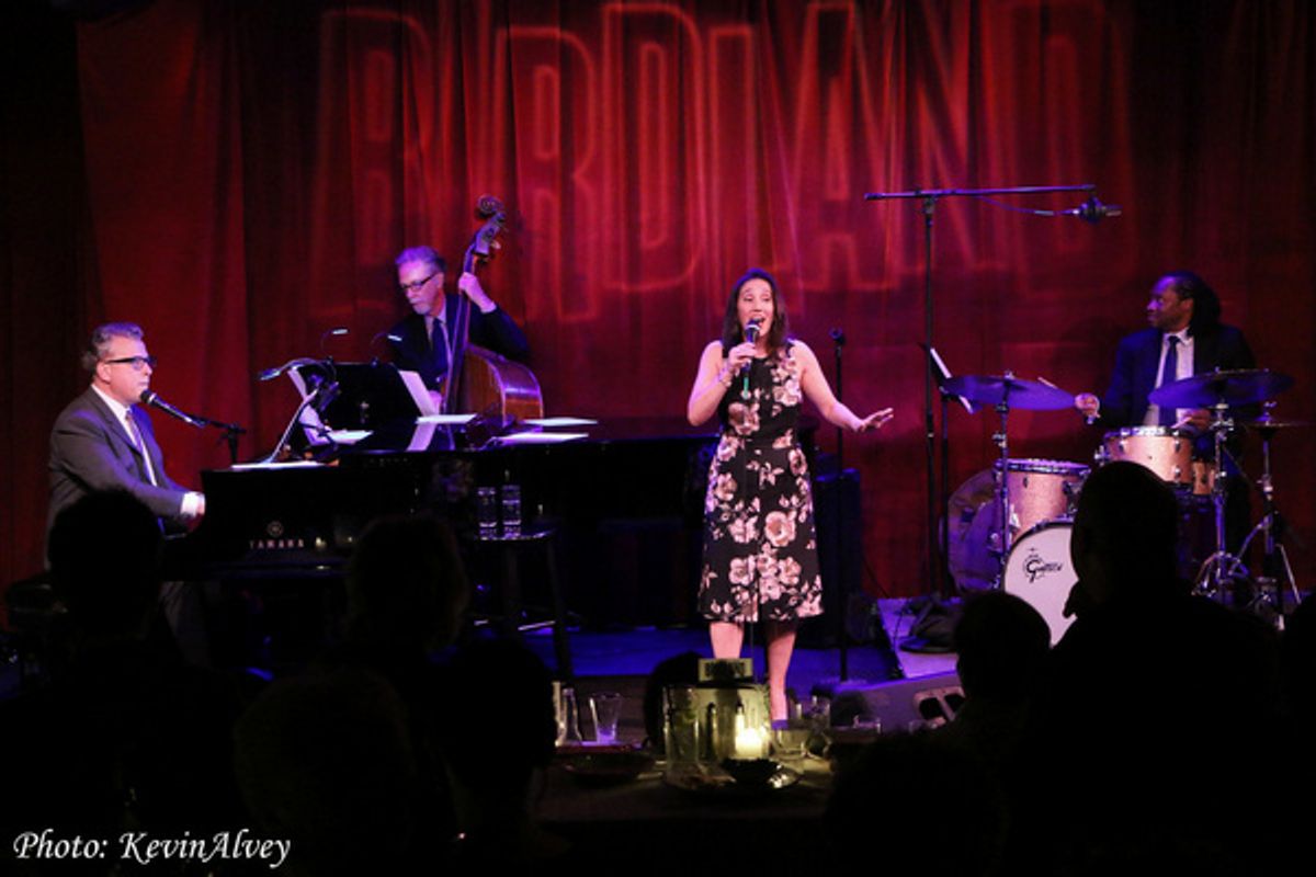 Billy Stritch, Pat O''Leary, Gabrielle Stravelli, Marc McLean at 