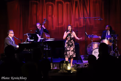 Billy Stritch, Pat O''Leary, Gabrielle Stravelli, Marc McLean Photo