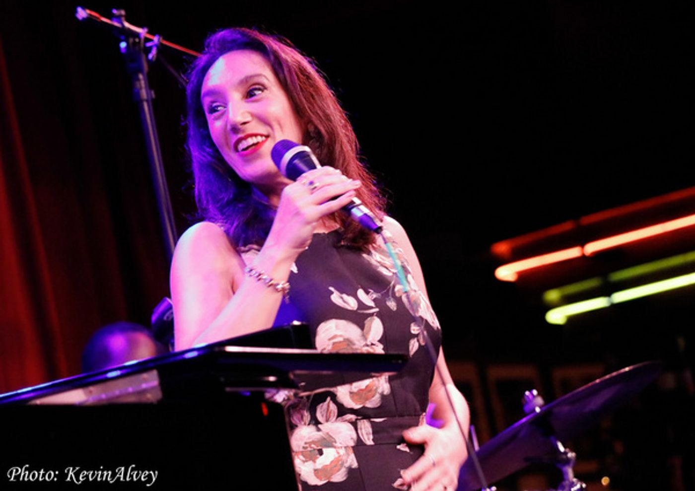Photos: Gabrielle Stravelli and Billy Stritch Celebrate Ella and Mel at Birdland  Image