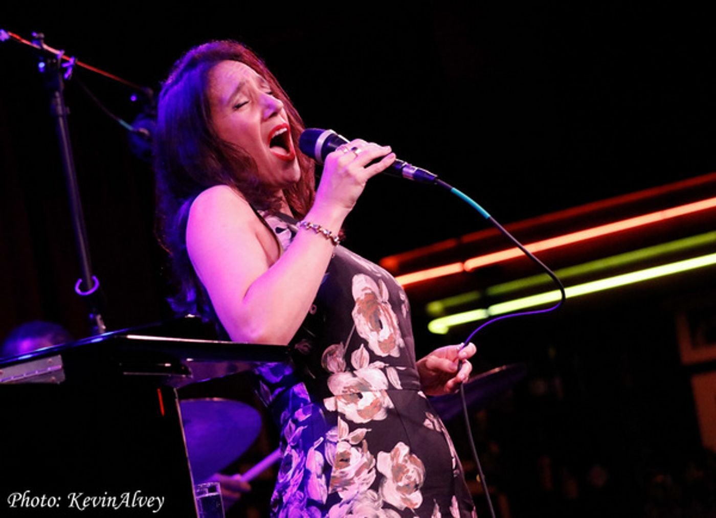 Photos: Gabrielle Stravelli and Billy Stritch Celebrate Ella and Mel at Birdland  Image
