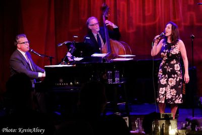 Billy Stritch, Pat O''Leary, Gabrielle Stravelli Photo