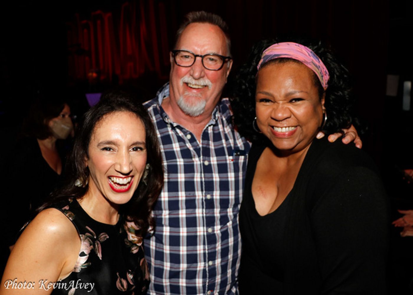Photos: Gabrielle Stravelli and Billy Stritch Celebrate Ella and Mel at Birdland Photos: Gabrielle Stravelli and Billy Stritch Celebrate Ella and Mel at Birdland Image