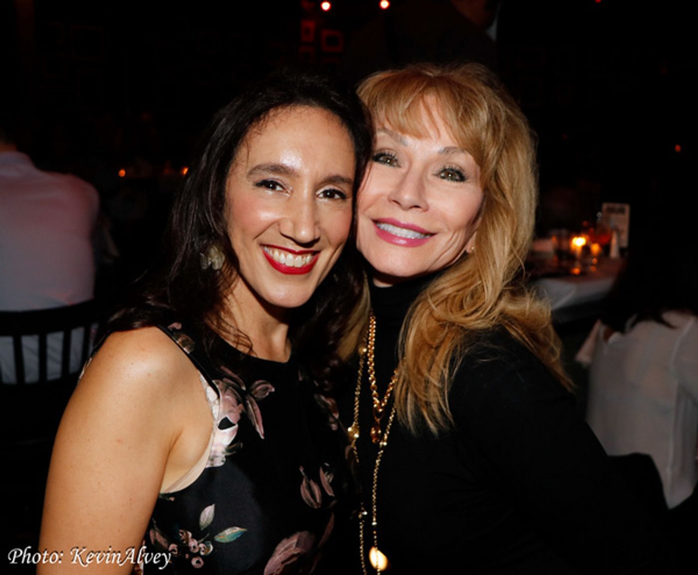 Photos: Gabrielle Stravelli and Billy Stritch Celebrate Ella and Mel at Birdland Photos: Gabrielle Stravelli and Billy Stritch Celebrate Ella and Mel at Birdland Image