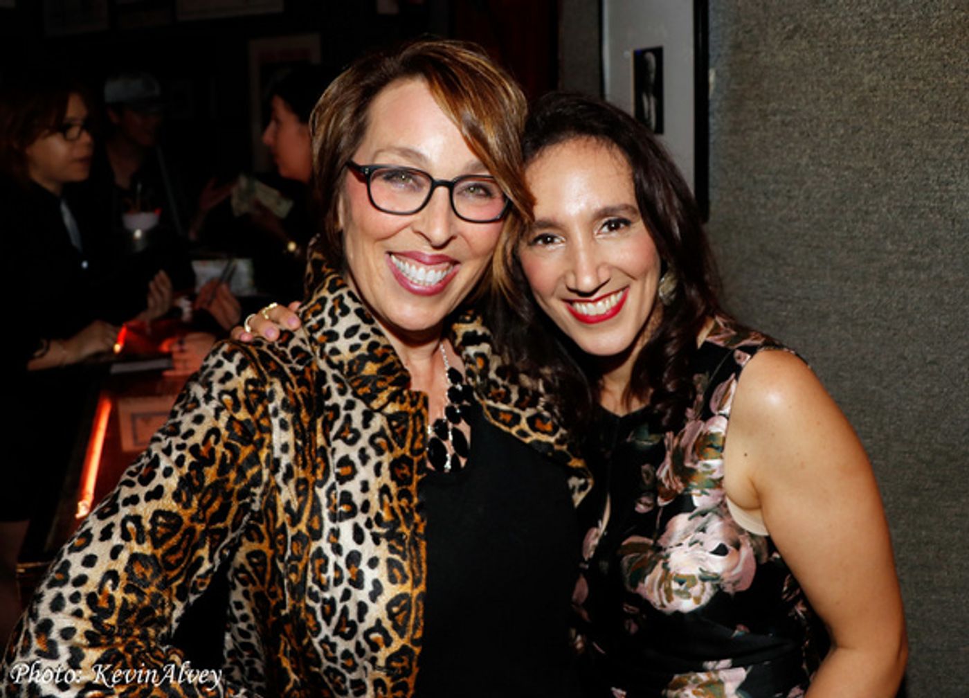 Photos: Gabrielle Stravelli and Billy Stritch Celebrate Ella and Mel at Birdland Photos: Gabrielle Stravelli and Billy Stritch Celebrate Ella and Mel at Birdland Image
