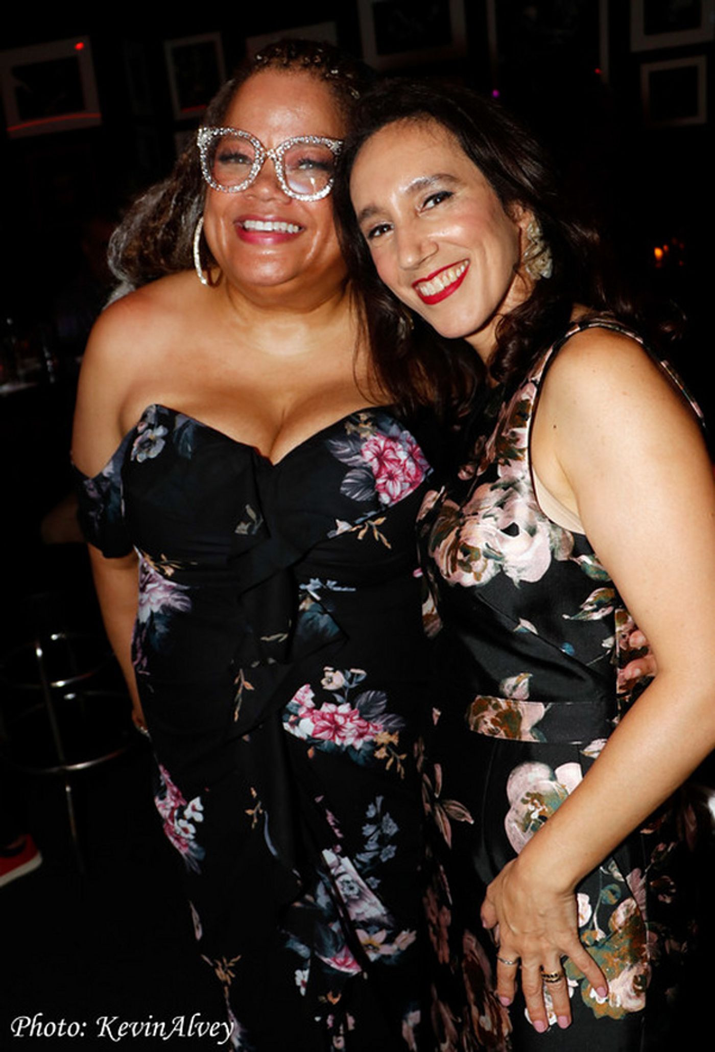 Photos: Gabrielle Stravelli and Billy Stritch Celebrate Ella and Mel at Birdland Photos: Gabrielle Stravelli and Billy Stritch Celebrate Ella and Mel at Birdland Image