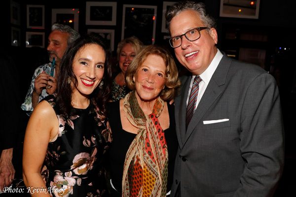 Gabrielle Stravelli, Linda Lavin, Billy Stritch Photo