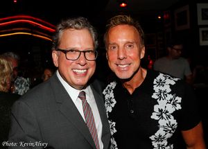 Billy Stritch, Michael West @ BroadwayWorld Billy Stritch, Michael West Photo