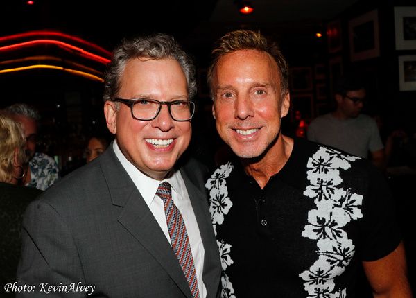 Billy Stritch, Michael West Photo