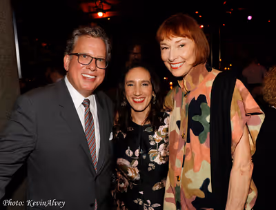 Billy Stritch, Gabrielle Stravelli, Karen Akers Photo