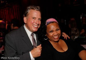 Billy Stritch, Aisha de Haas @ BroadwayWorld Billy Stritch, Aisha de Haas Photo