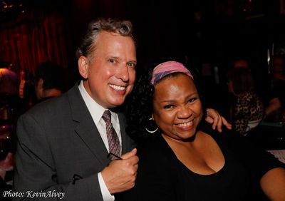 Billy Stritch, Aisha de Haas Photo