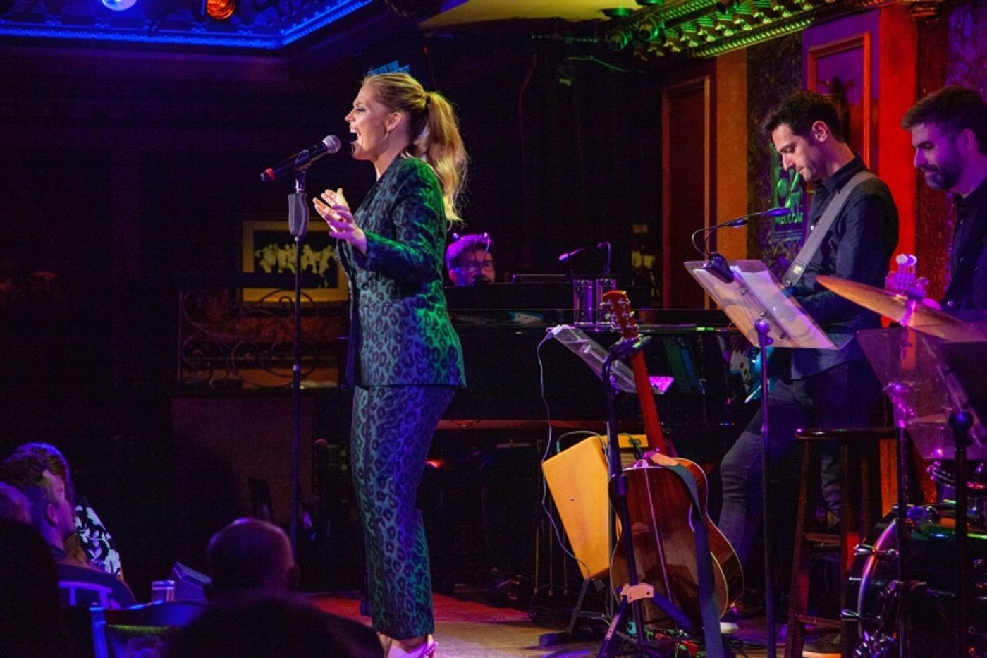 Review: Elizabeth Stanley Owns NEW YORK POPS UNDERGROUND Benefit at 54 Below  Image
