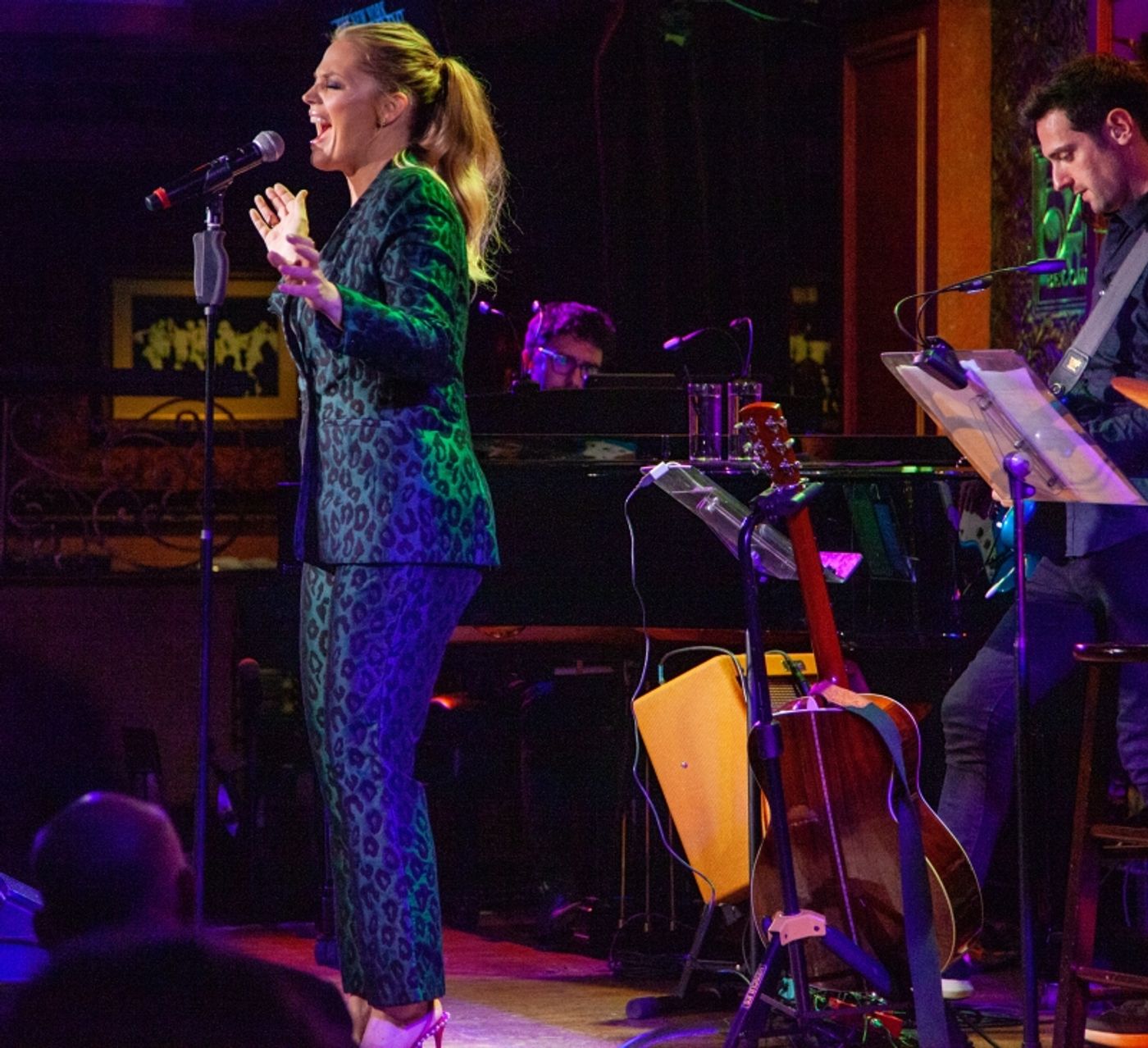 Review: Elizabeth Stanley Owns NEW YORK POPS UNDERGROUND Benefit at 54 Below  Image