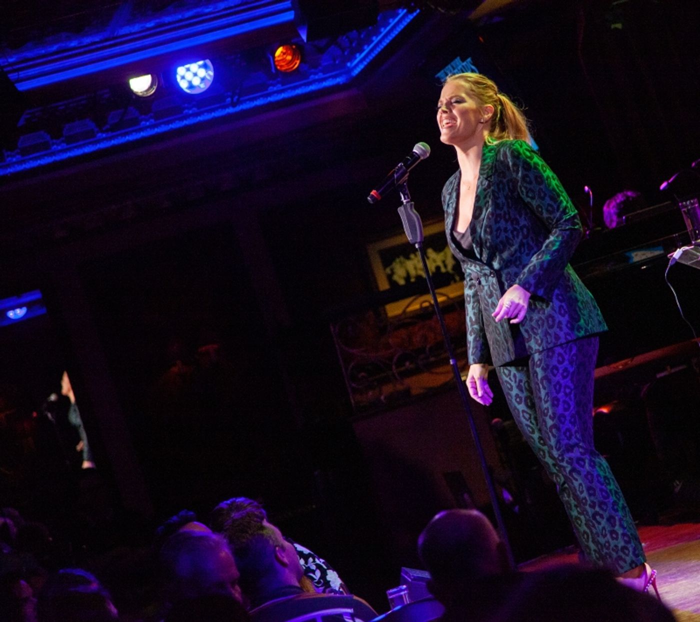 Review: Elizabeth Stanley Owns NEW YORK POPS UNDERGROUND Benefit at 54 Below  Image