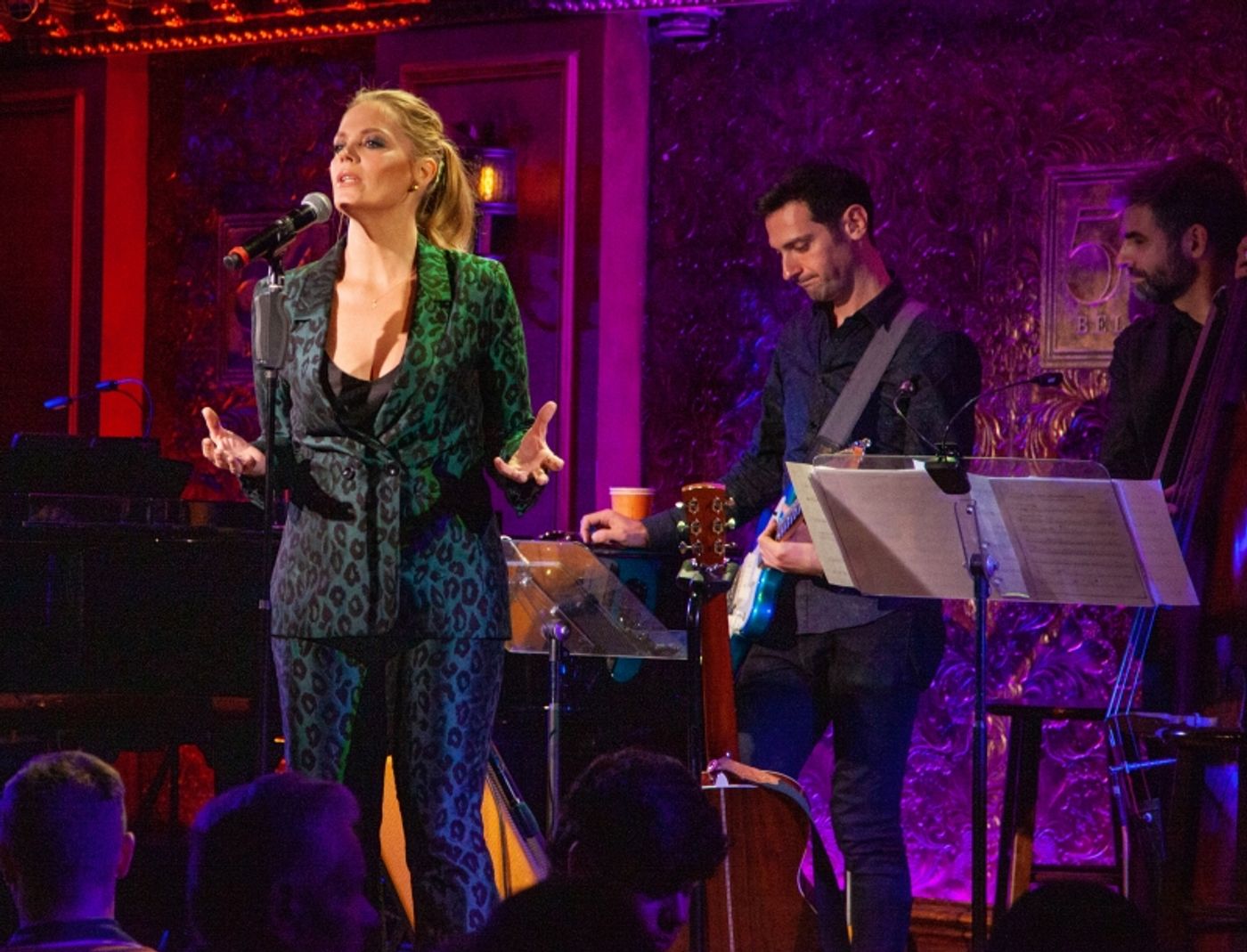 Review: Elizabeth Stanley Owns NEW YORK POPS UNDERGROUND Benefit at 54 Below  Image