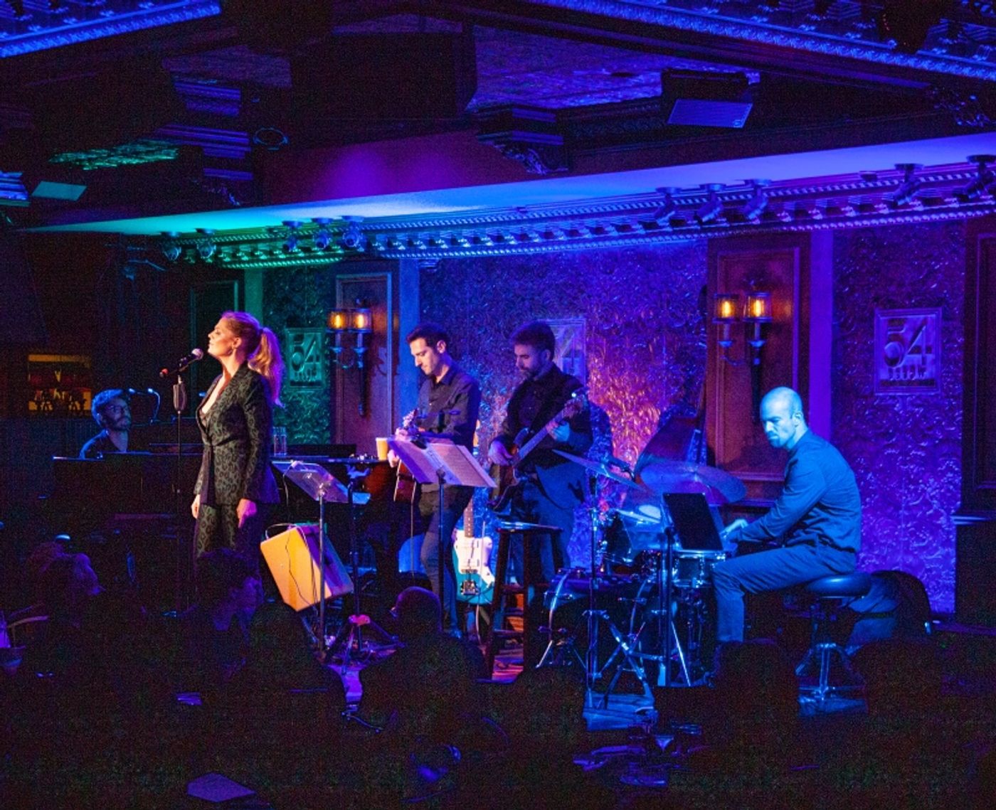 Review: Elizabeth Stanley Owns NEW YORK POPS UNDERGROUND Benefit at 54 Below  Image