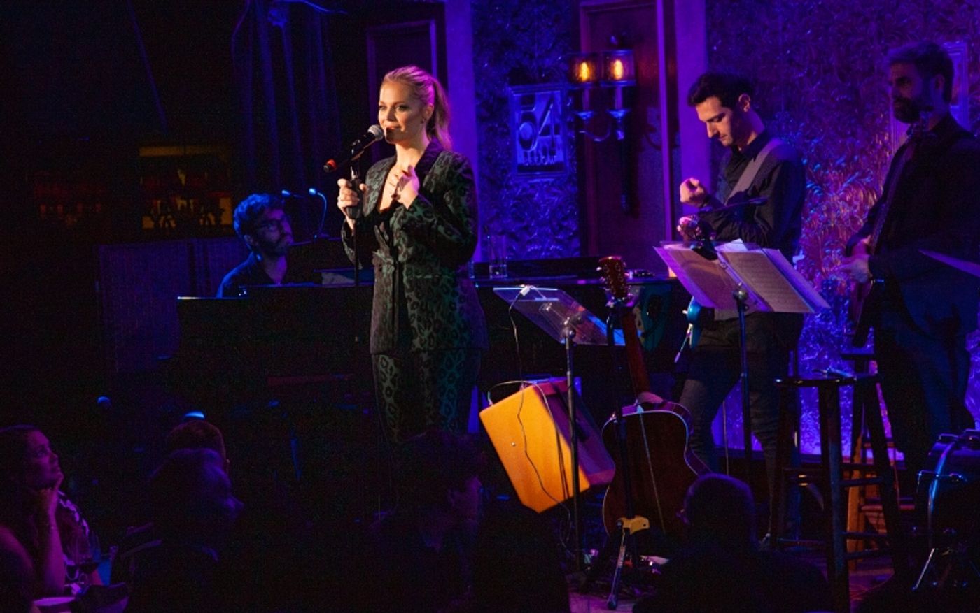 Review: Elizabeth Stanley Owns NEW YORK POPS UNDERGROUND Benefit at 54 Below  Image