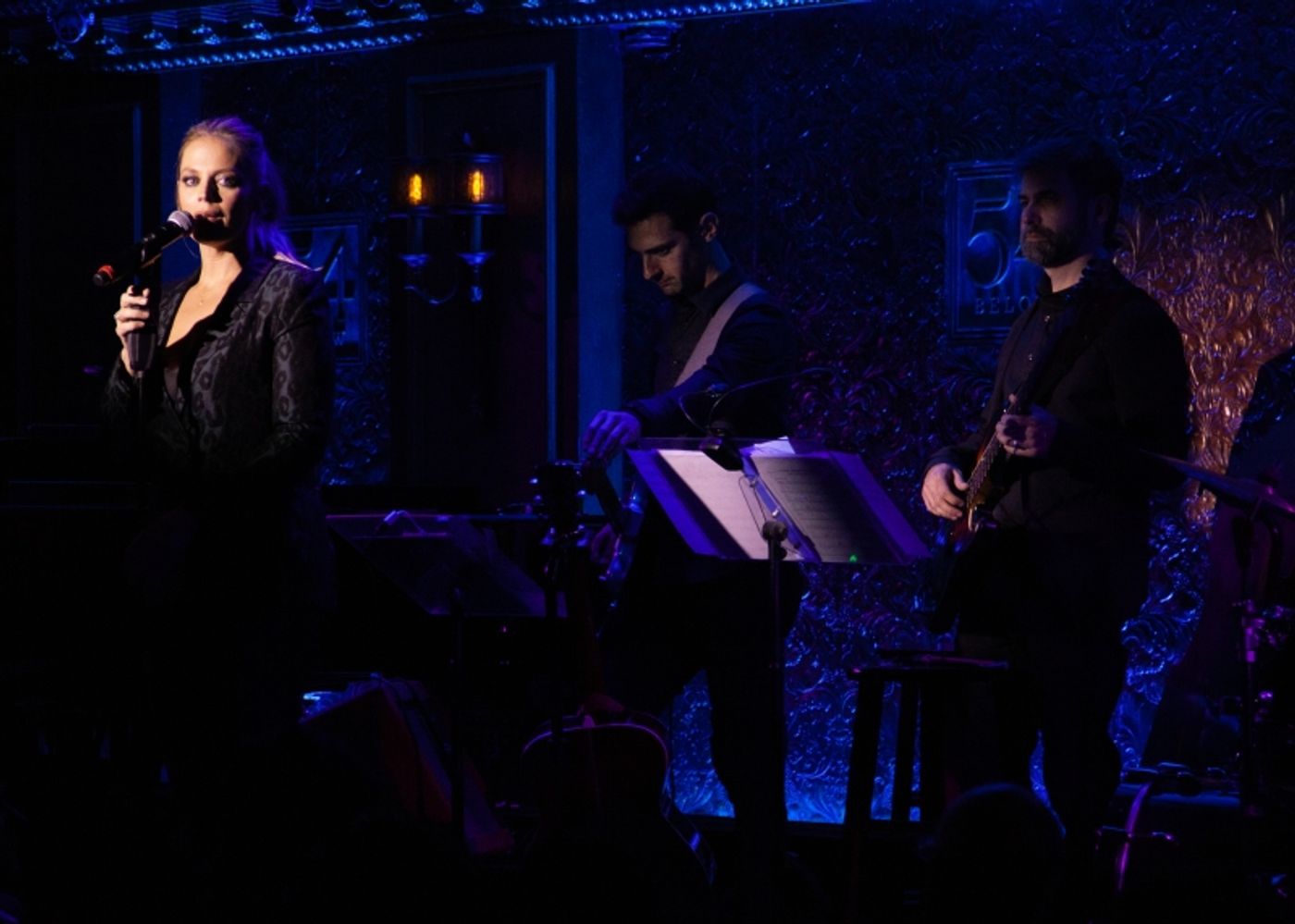 Review: Elizabeth Stanley Owns NEW YORK POPS UNDERGROUND Benefit at 54 Below  Image
