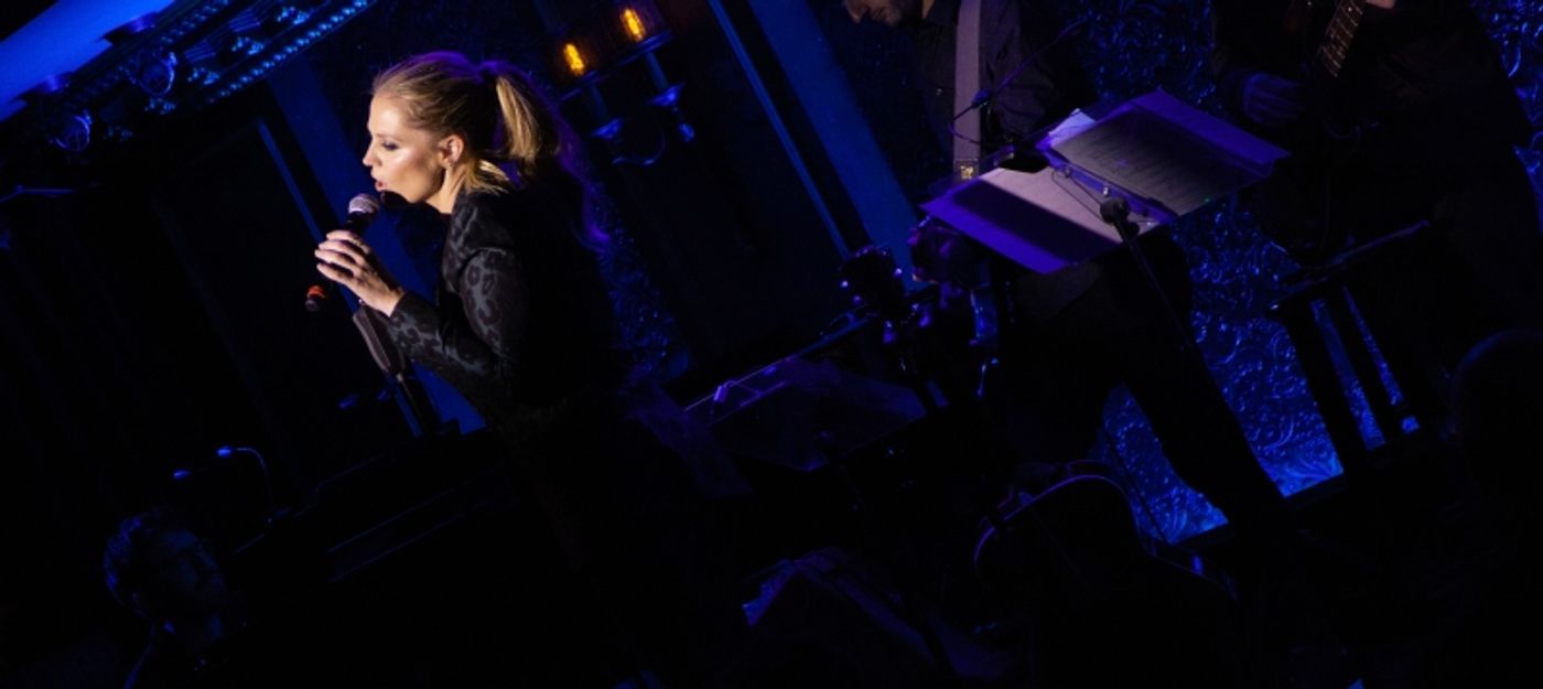 Review: Elizabeth Stanley Owns NEW YORK POPS UNDERGROUND Benefit at 54 Below  Image