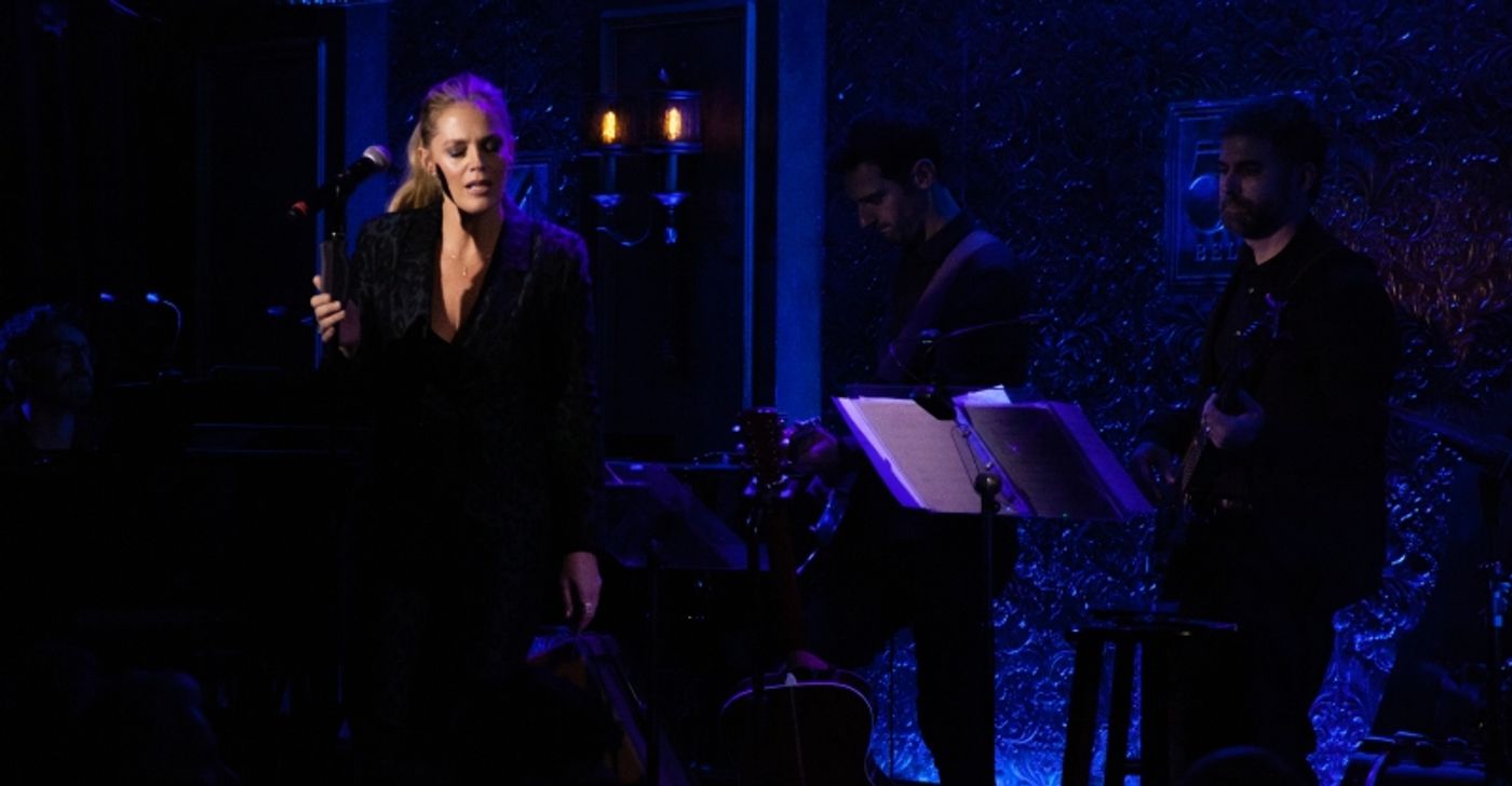 Review: Elizabeth Stanley Owns NEW YORK POPS UNDERGROUND Benefit at 54 Below  Image