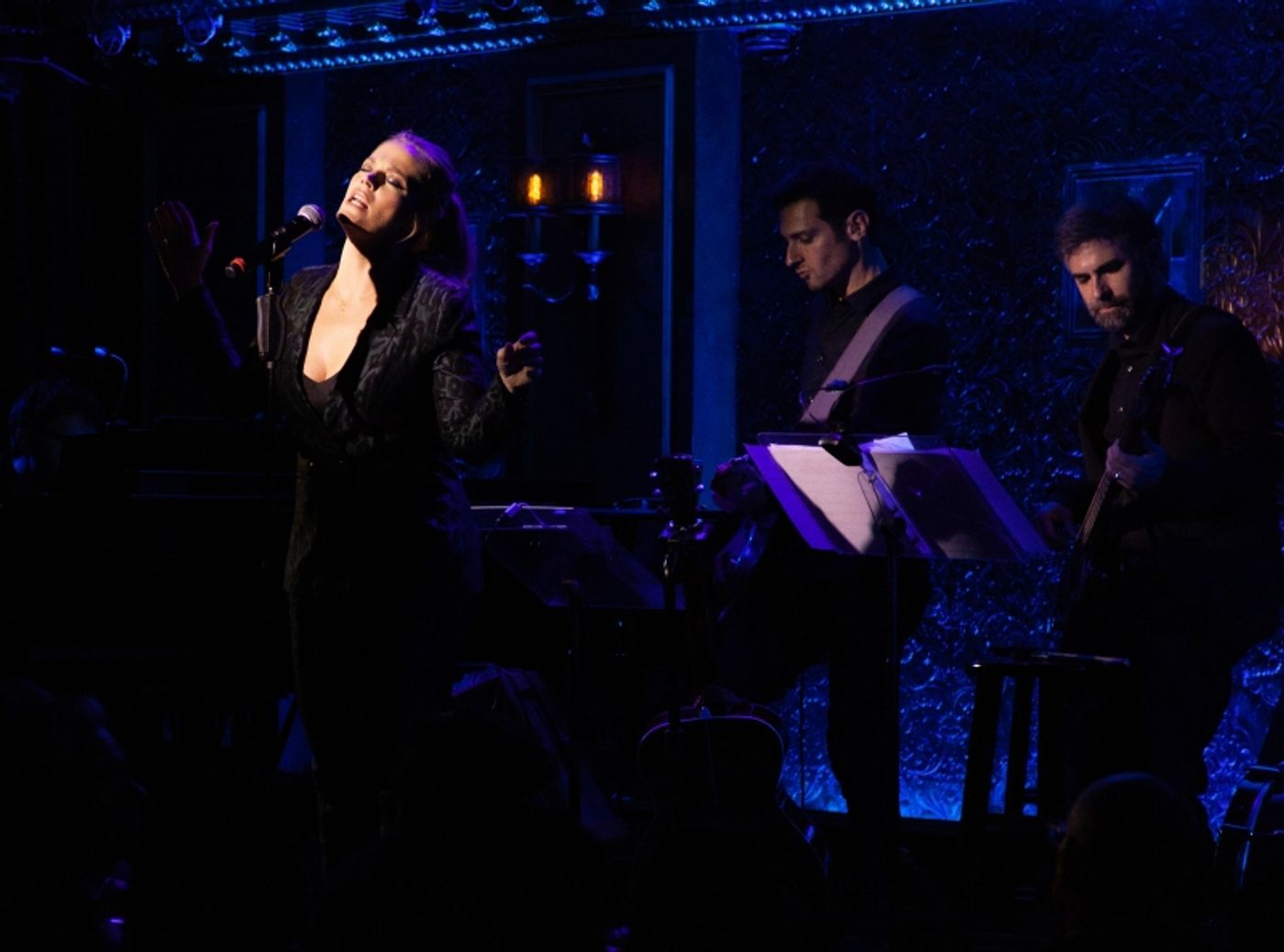 Review: Elizabeth Stanley Owns NEW YORK POPS UNDERGROUND Benefit at 54 Below  Image